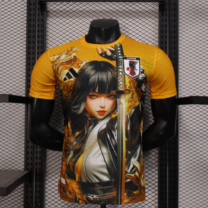 Japan Special Edition 2025/2026 Player Version Football Jersey
