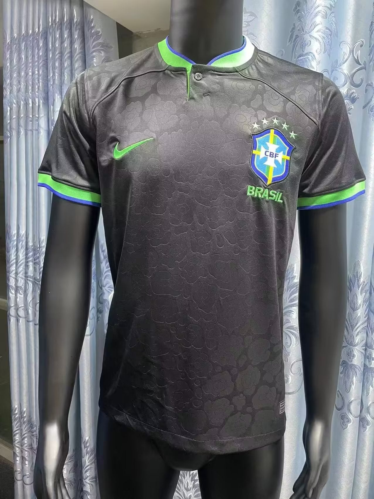 Brazil 2022/2023 Fan Version Football Jersey