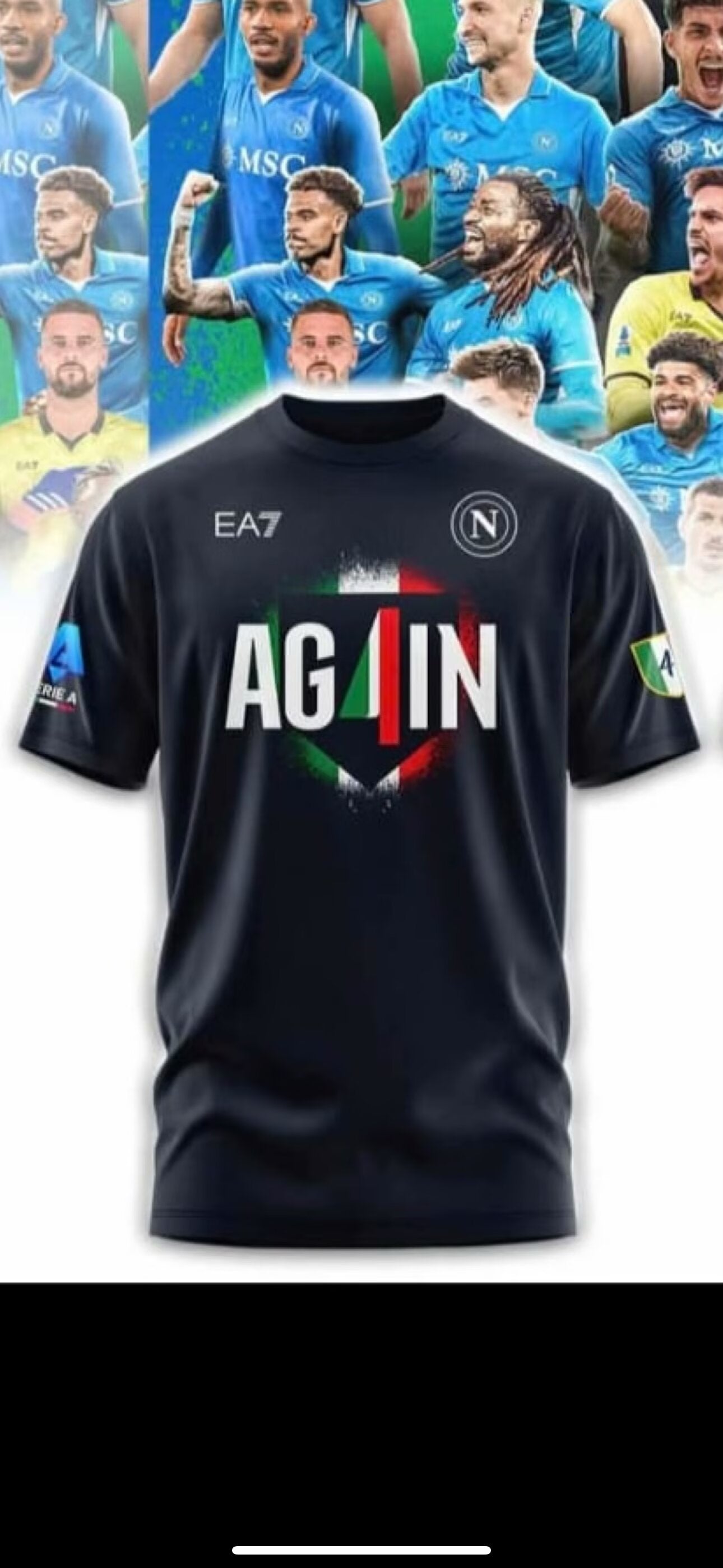 Napoli 2025/2026 Football Jersey