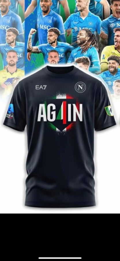 Napoli 2025/2026 Football Jersey