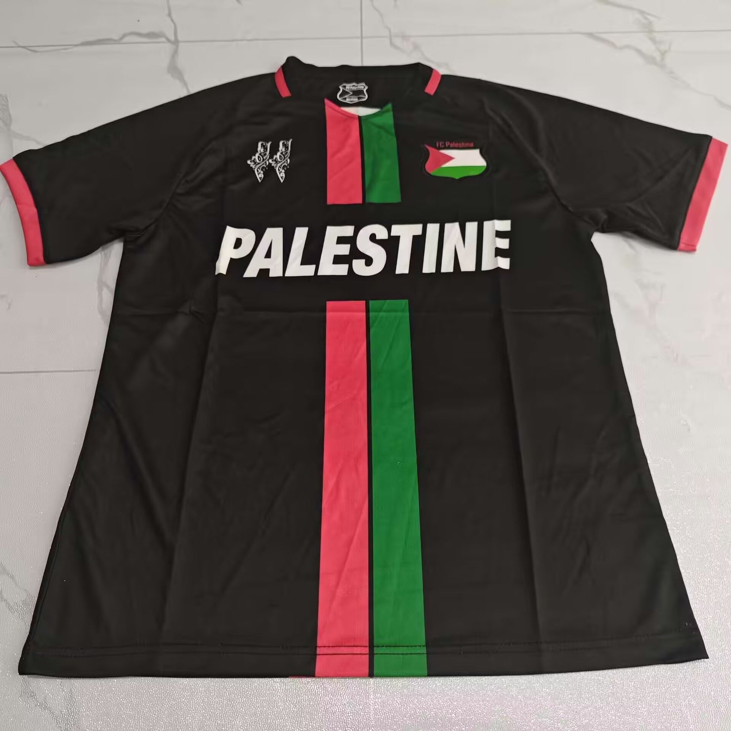 Palestine 2025/2026 Away Fan Version Football Jersey