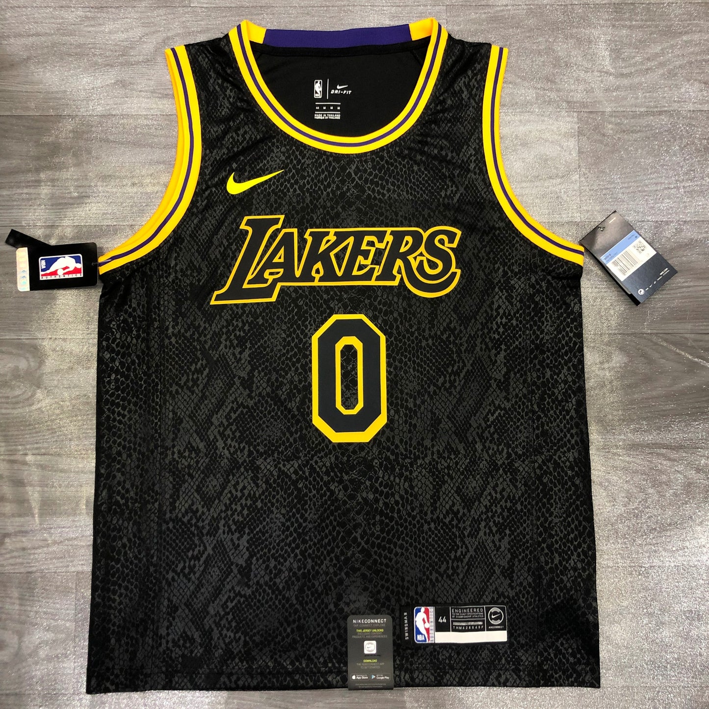 LA Lakers Football Jersey