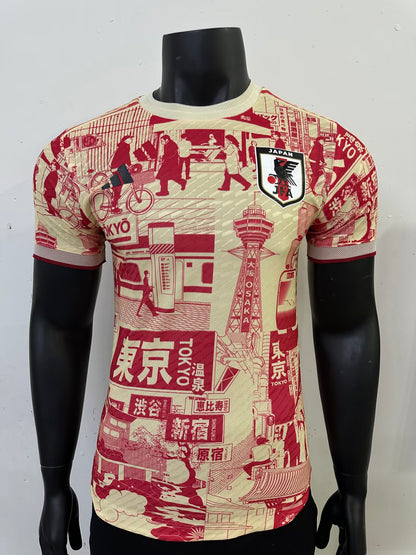 Japan 2025/2026 Player Version Football Jersey