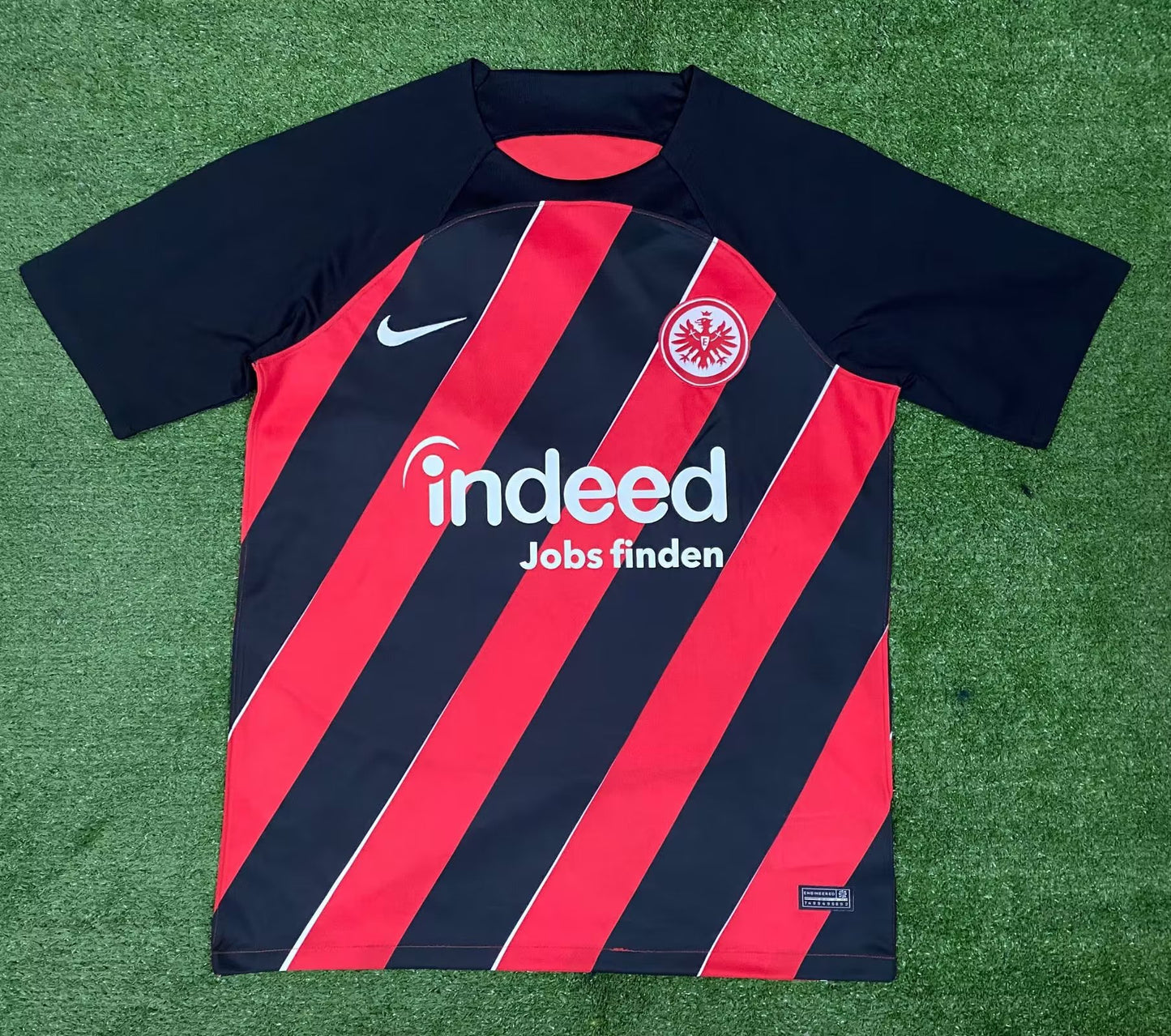 Frankfurt 2023/2024 Home Fan Version Football Jersey