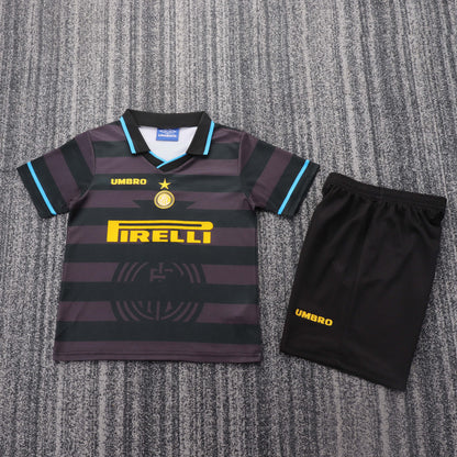 Retro Kids jerseys 1997/1998 Kids Away Football Jersey