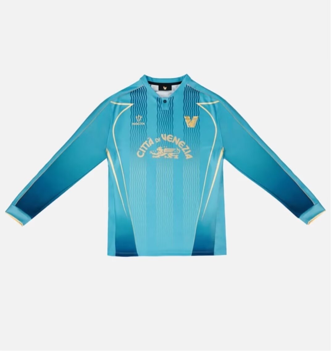 Venezia FC 2024/2025 Third Away Long Sleeve Fan Version Football Jersey