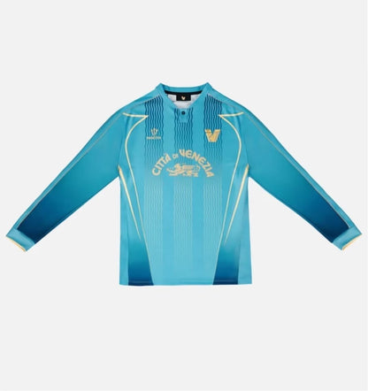 Venezia FC 2024/2025 Third Away Long Sleeve Fan Version Football Jersey