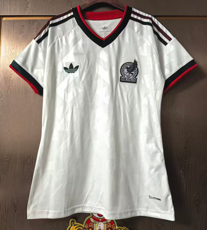 Mexico 2026/2027 Women Away Fan Version Football Jersey