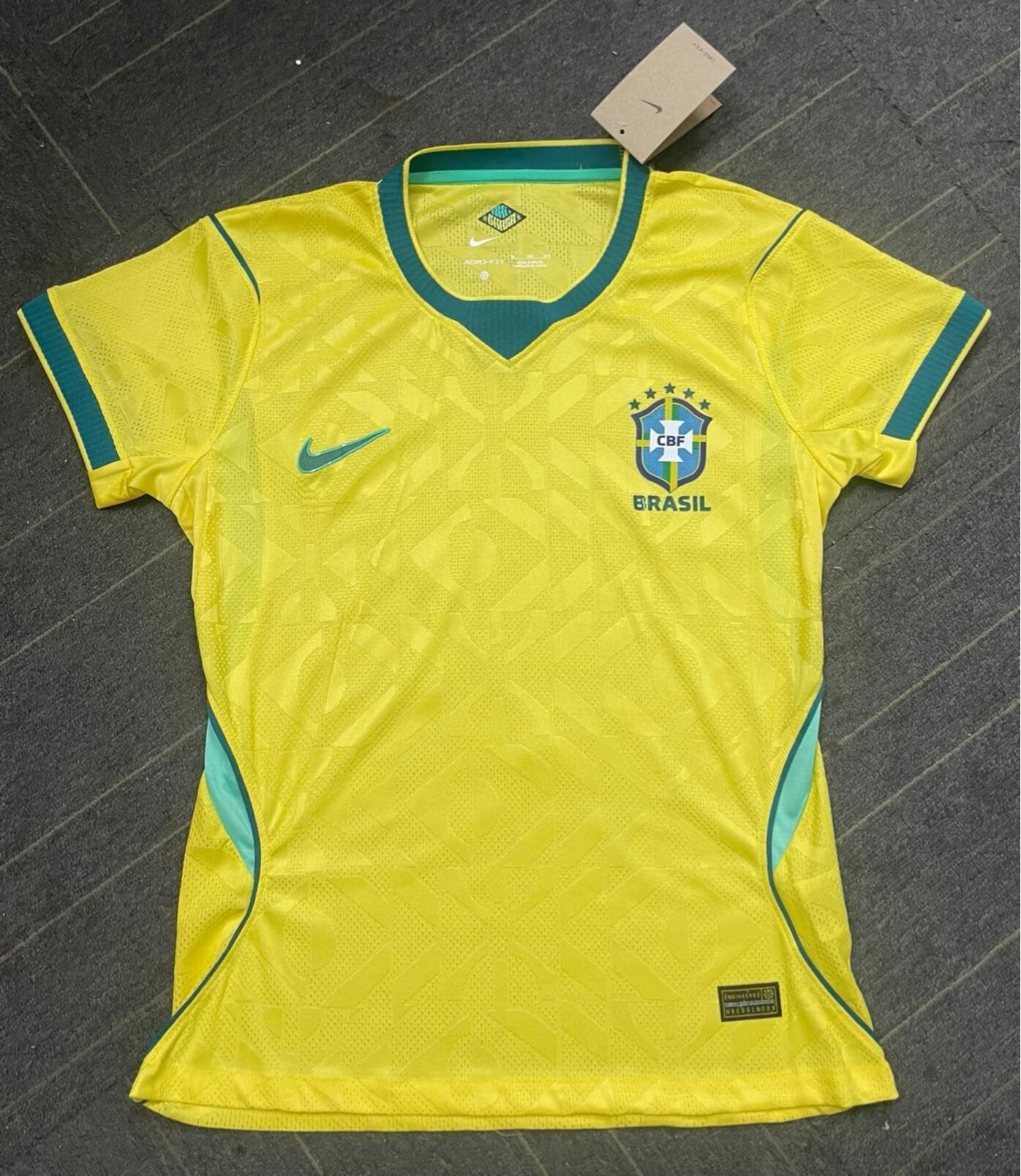 Brazil Home Women Player Jersey 2026-2027