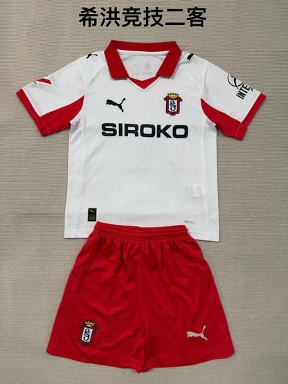 Kids jerseys 2025/2026 Kids Third Away Fan Version Football Jersey