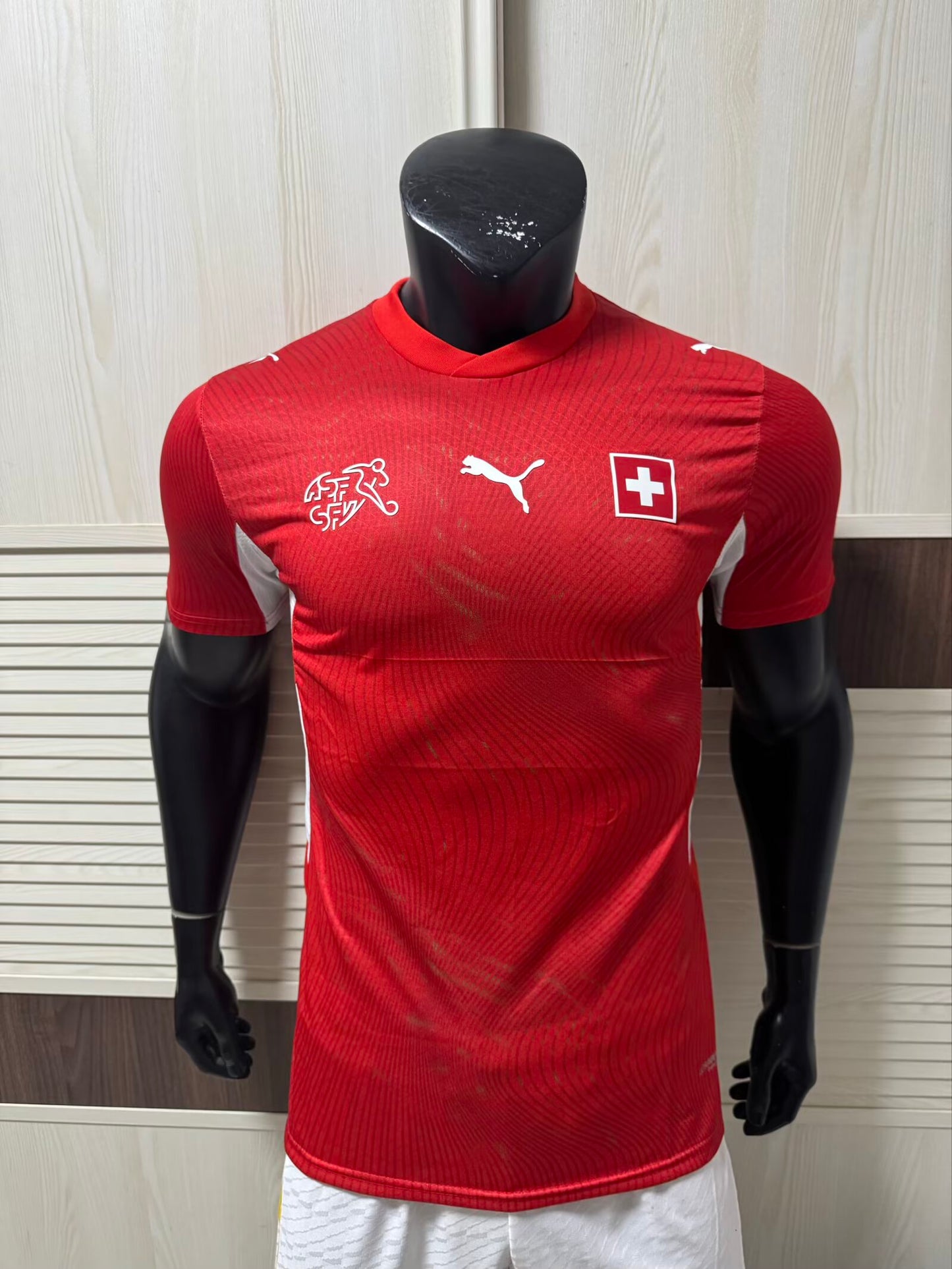 Switzerland 2026/2027 Home Player Version Football Jersey