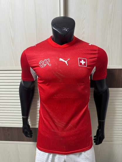 Switzerland 2026/2027 Home Player Version Football Jersey