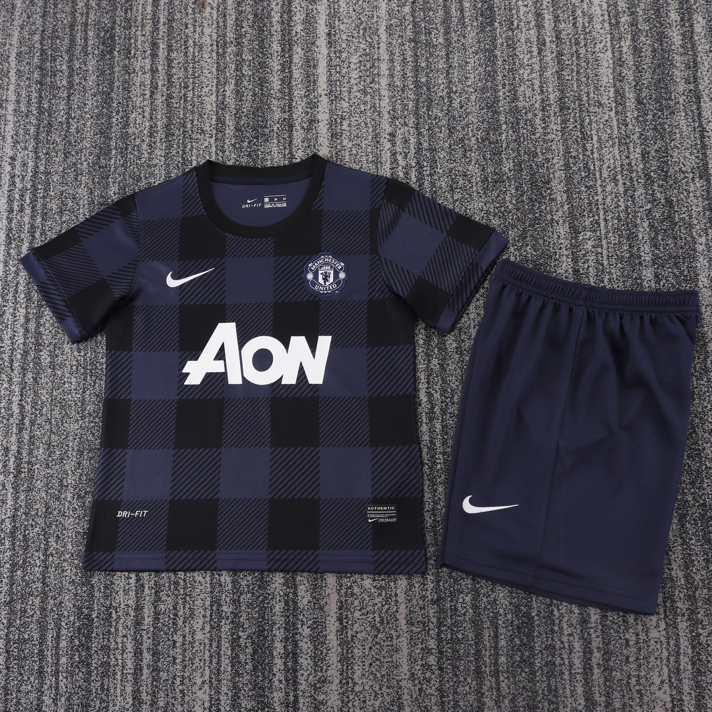 Retro Kids jerseys 2013/2014 Kids Away Football Jersey