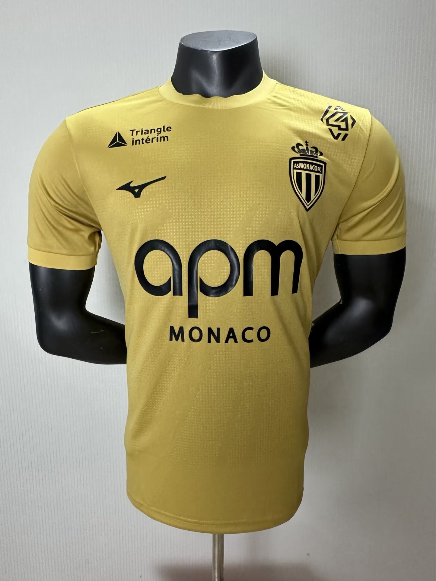 AS Monaco 2025/2026 Third Player Version Football Jersey