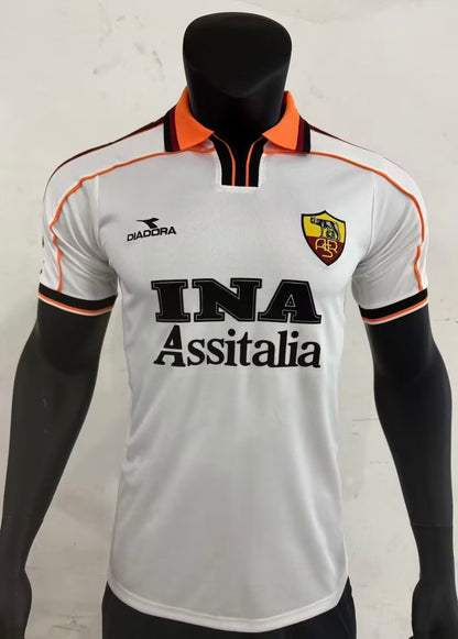 Retro Roman 1998/1999 Away Football Jersey