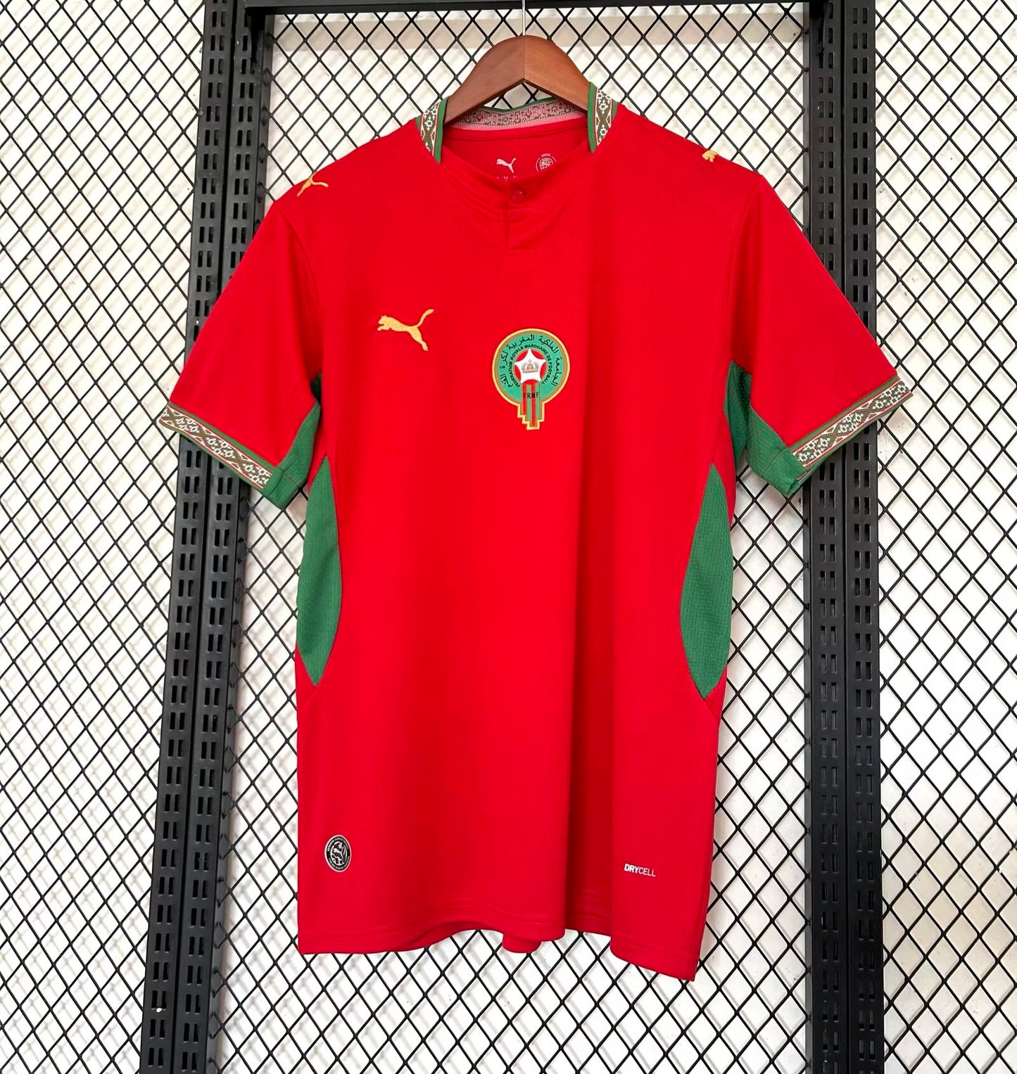 Morocco 2026/2027 Home Fan Version Football Jersey