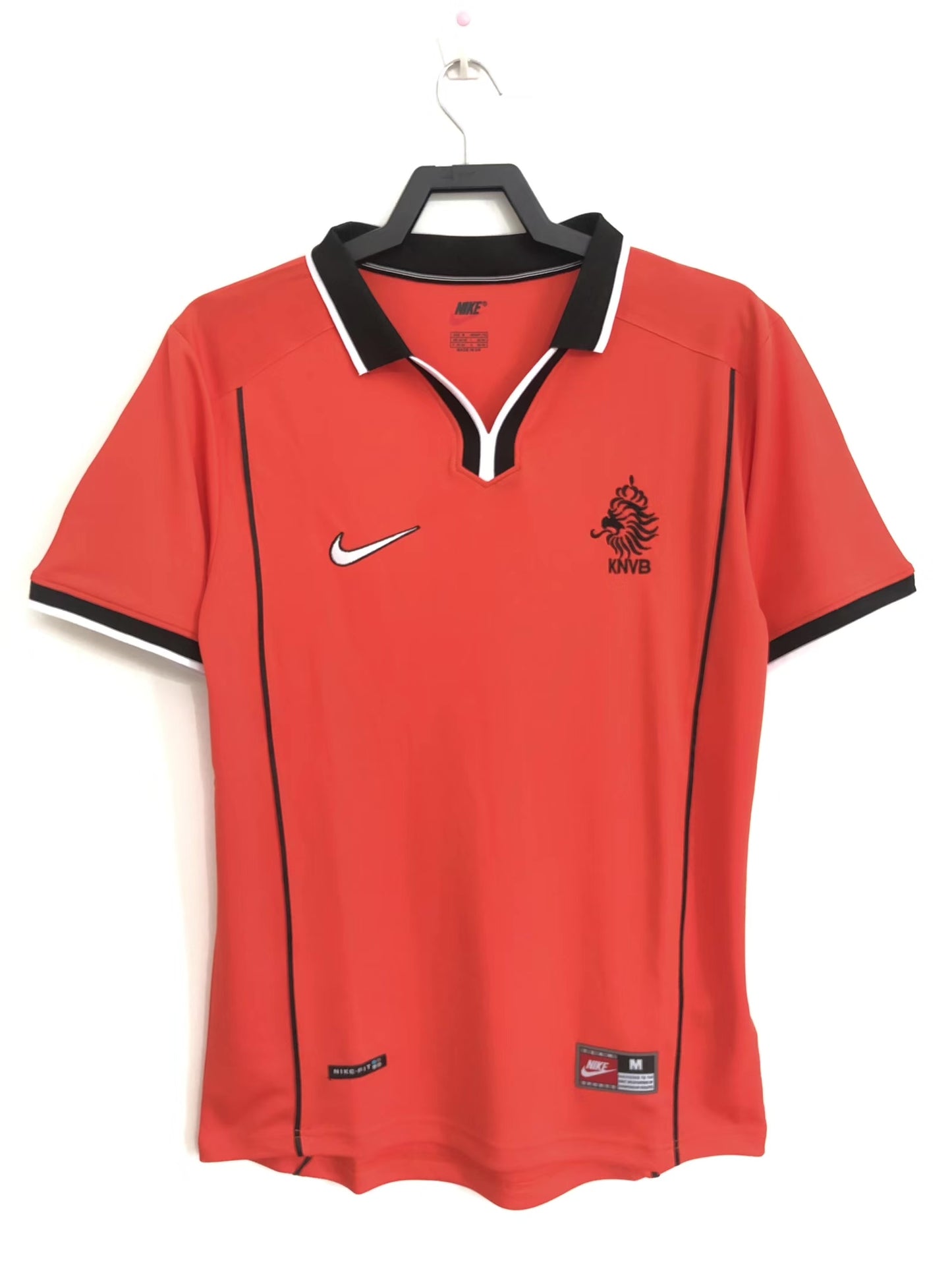 Retro Netherlands 1998 Home Football Jersey