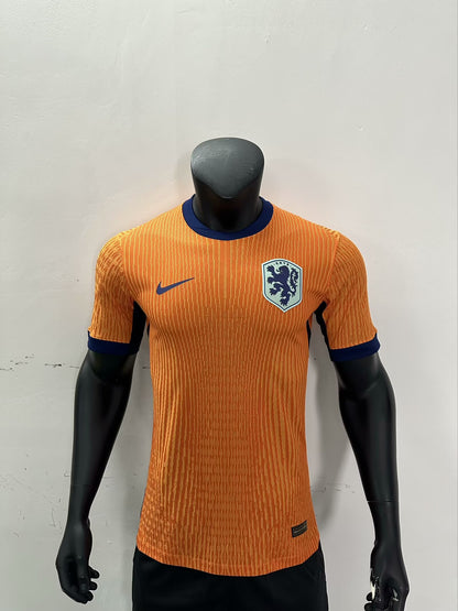 Netherlands 2024/2025 Home Player Version Football Jersey