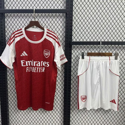Arsenal 2025/2026 Home Fan Version Football Jersey