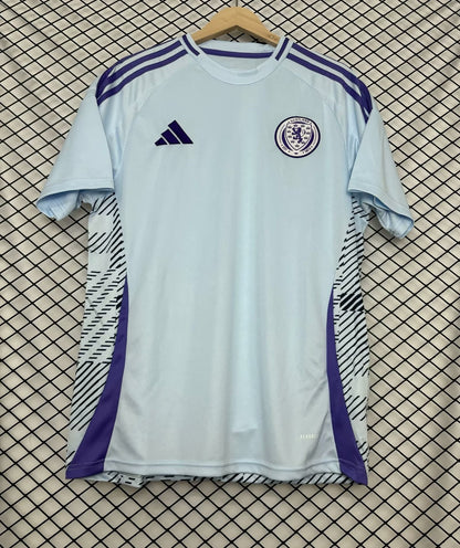 Scotland 2024/2025 Away Fan Version Football Jersey