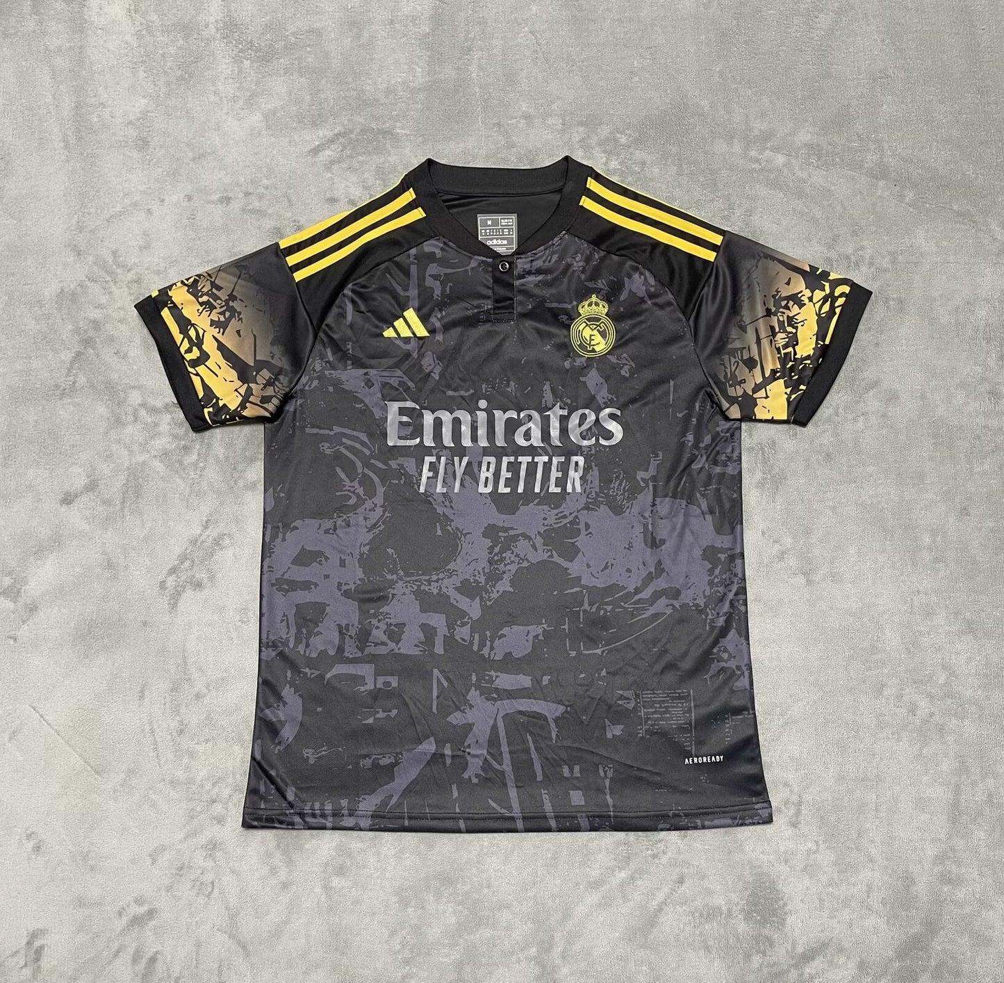 Real Madrid Special Edition 2024/2025 Fan Version Football Jersey