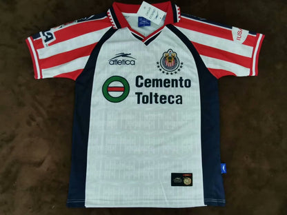 Retro chivas 1999/2000 Away Football Jersey