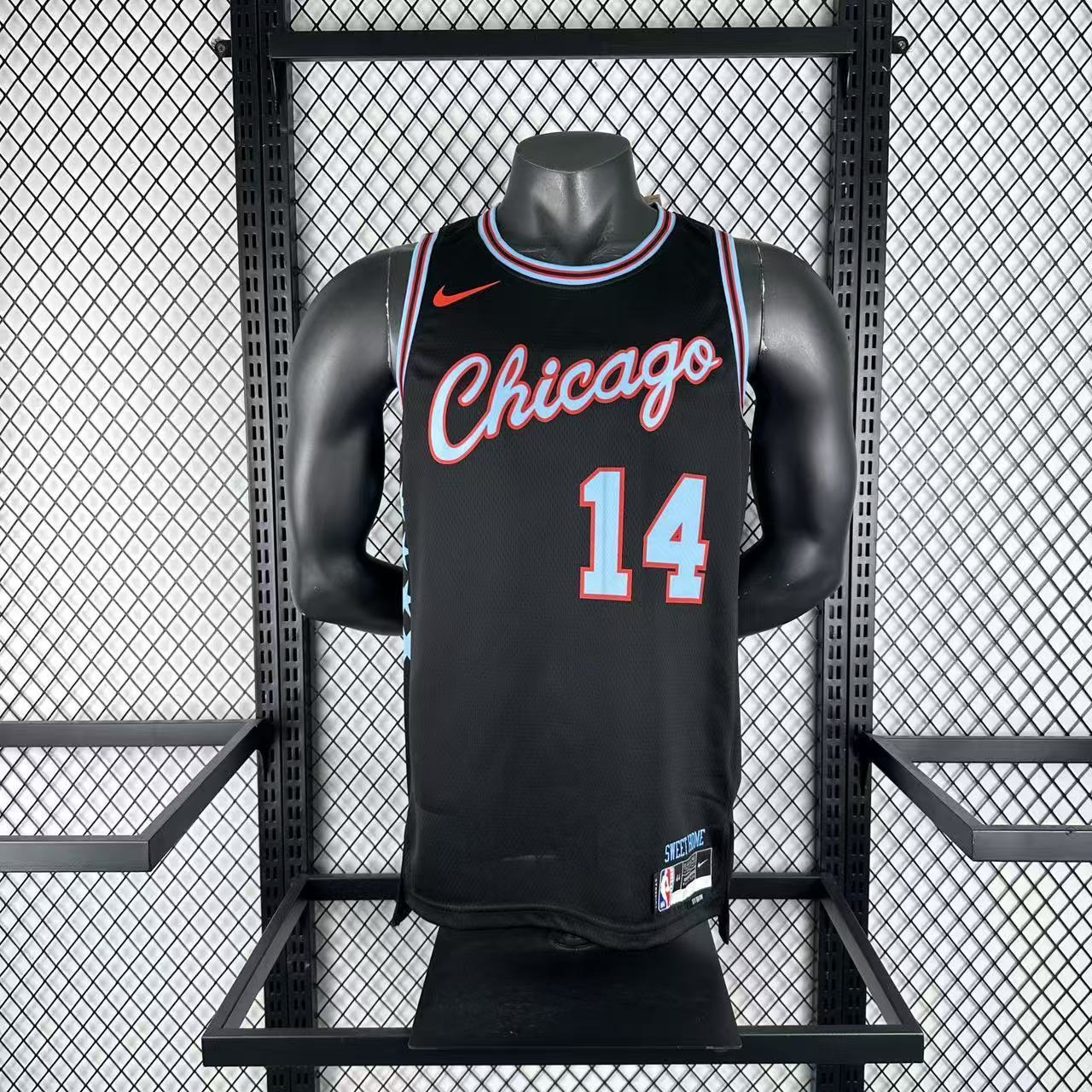 Chicago Bulls 2026 Football Jersey