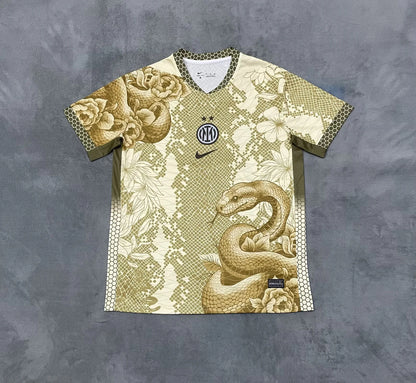 Inter Milan Special Edition 2025/2026 Fan Version Football Jersey