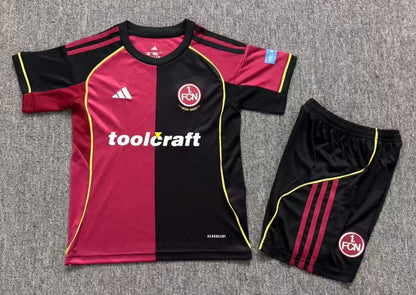 Germany-Bundesliga 2025/2026 Kids Home Fan Version Football Jersey