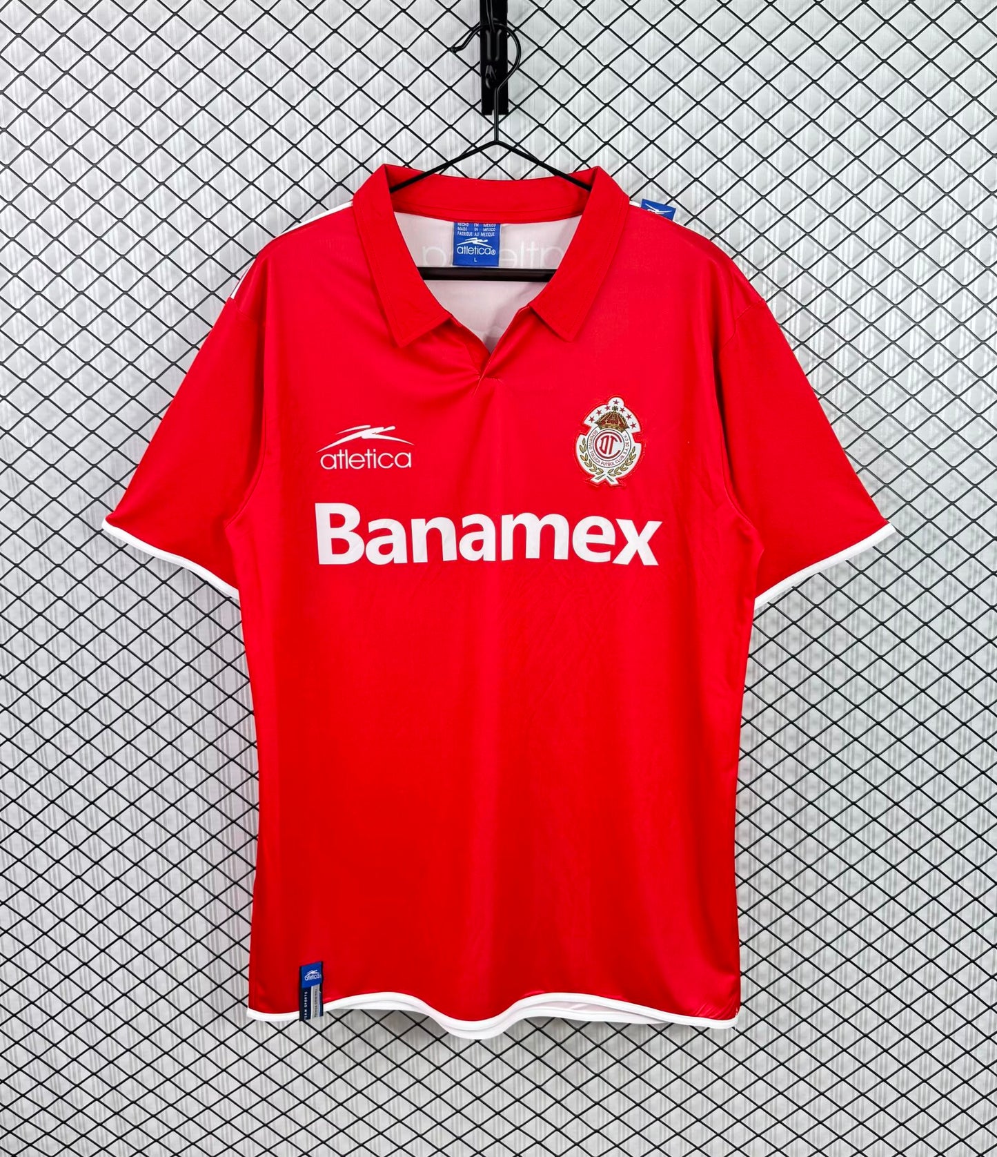 Retro Toluca Home Jersey 2003-2004