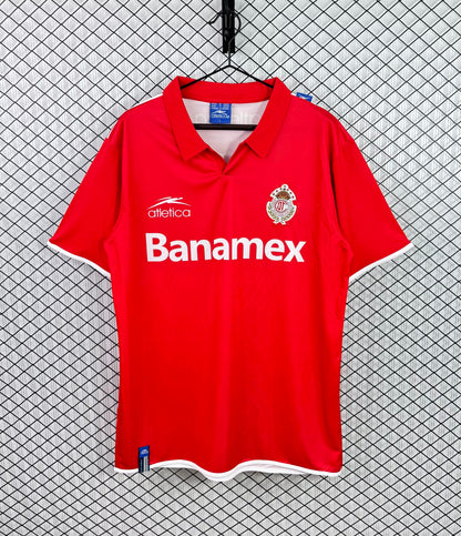 Retro Toluca Home Jersey 2003-2004