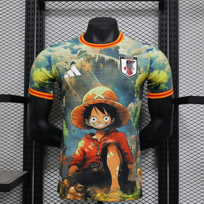 Japan Special Edition 2025/2026 Player Version Football Jersey