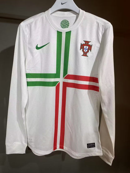 Retro Portugal 2012 Away Player Version Football Jersey