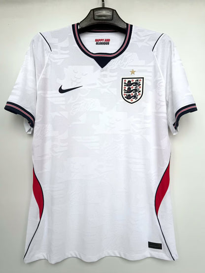 England 2026/2027 Home Fan Version Football Jersey