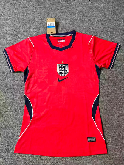 England 2026/2027 Women Away Fan Version Football Jersey