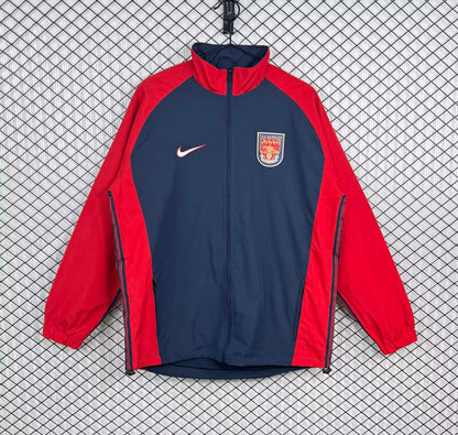 Retro Arsenal Windbreaker Blue Jersey 1998-1999