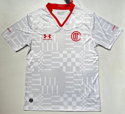 Toluca 2022/2023 Away Fan Version Football Jersey