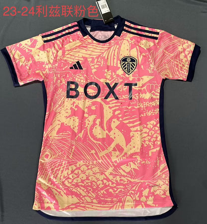 Leeds United 2023/2024 Third Away Fan Version Football Jersey