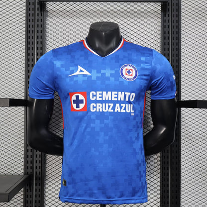 Cruz Azul 2025/2026 Home Player Version Football Jersey