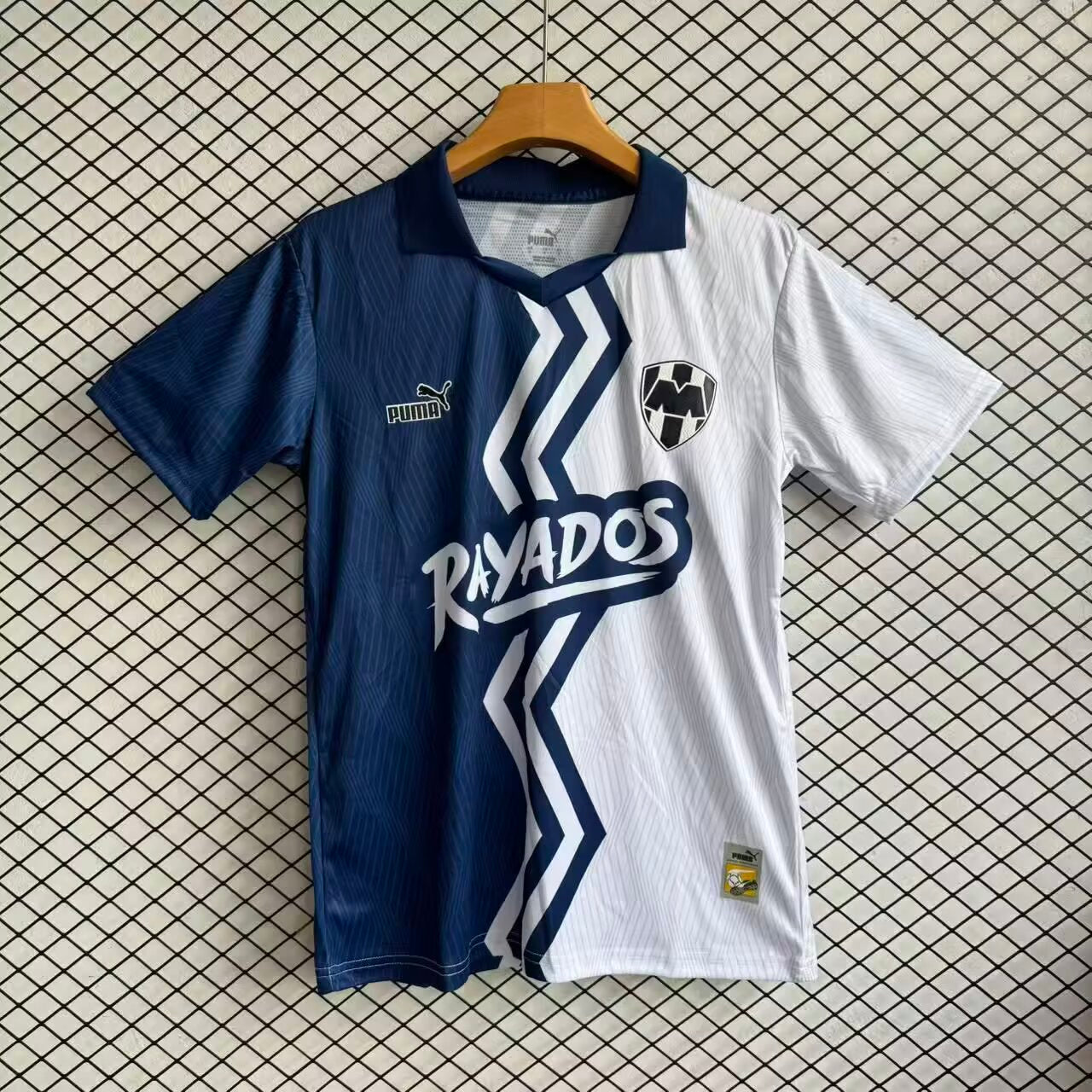 Retro Monterrey 2025/2026 Fan Version Football Jersey