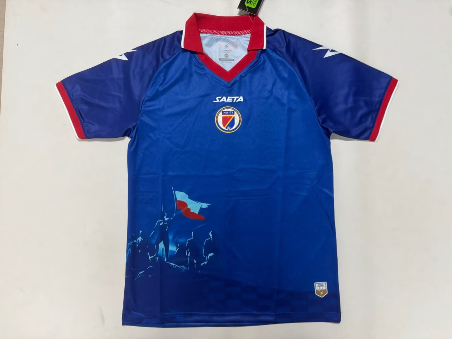 Haiti 2026/2027 Home Fan Version Football Jersey