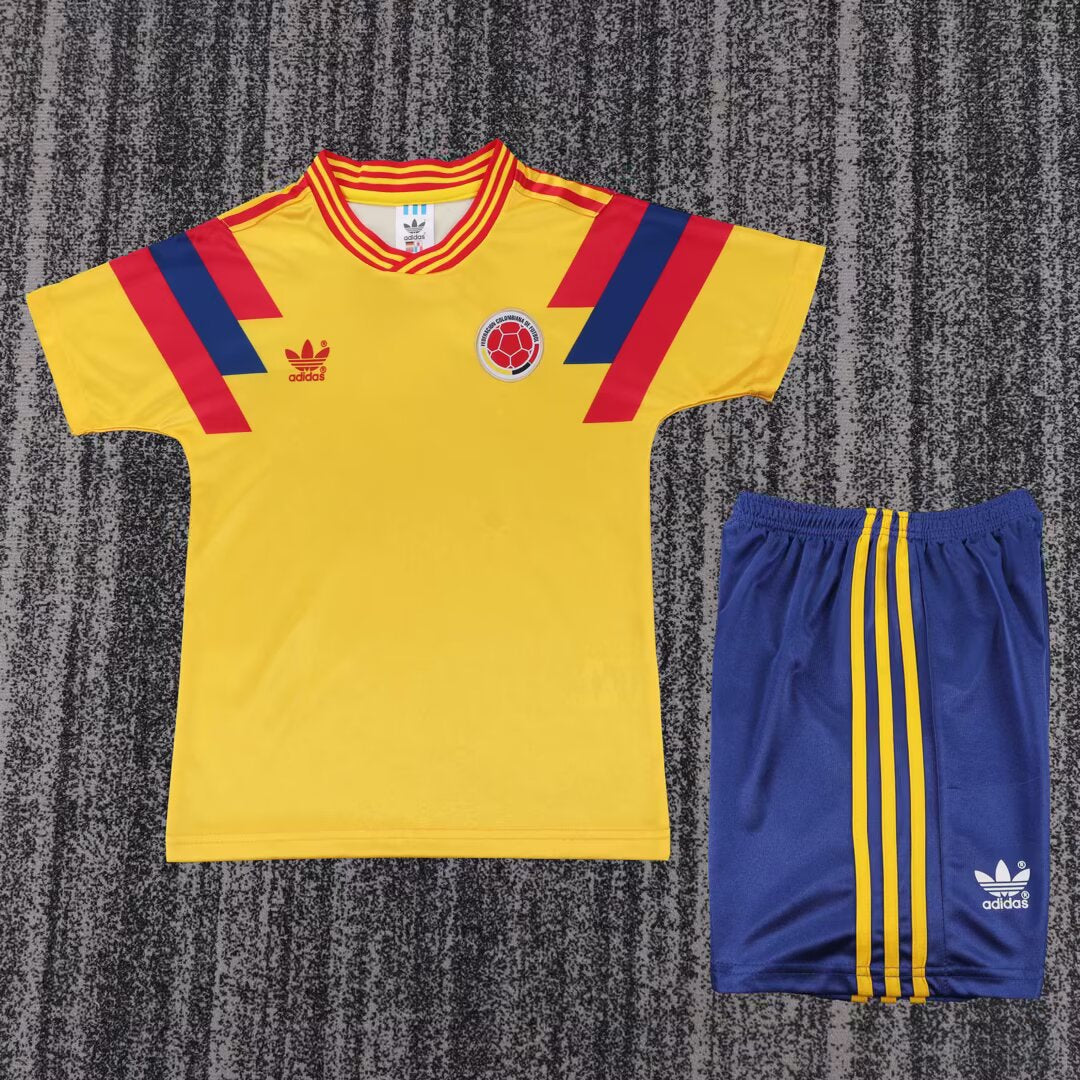 Retro Kids jerseys 1990 Kids Home Football Jersey