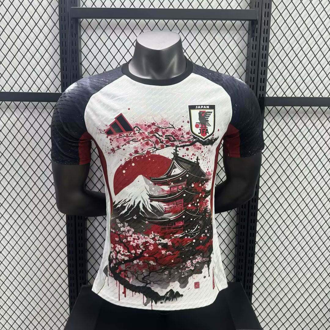 Japan Special Edition 2025/2026 Player Version Football Jersey