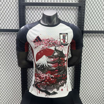 Japan Special Edition 2025/2026 Player Version Football Jersey