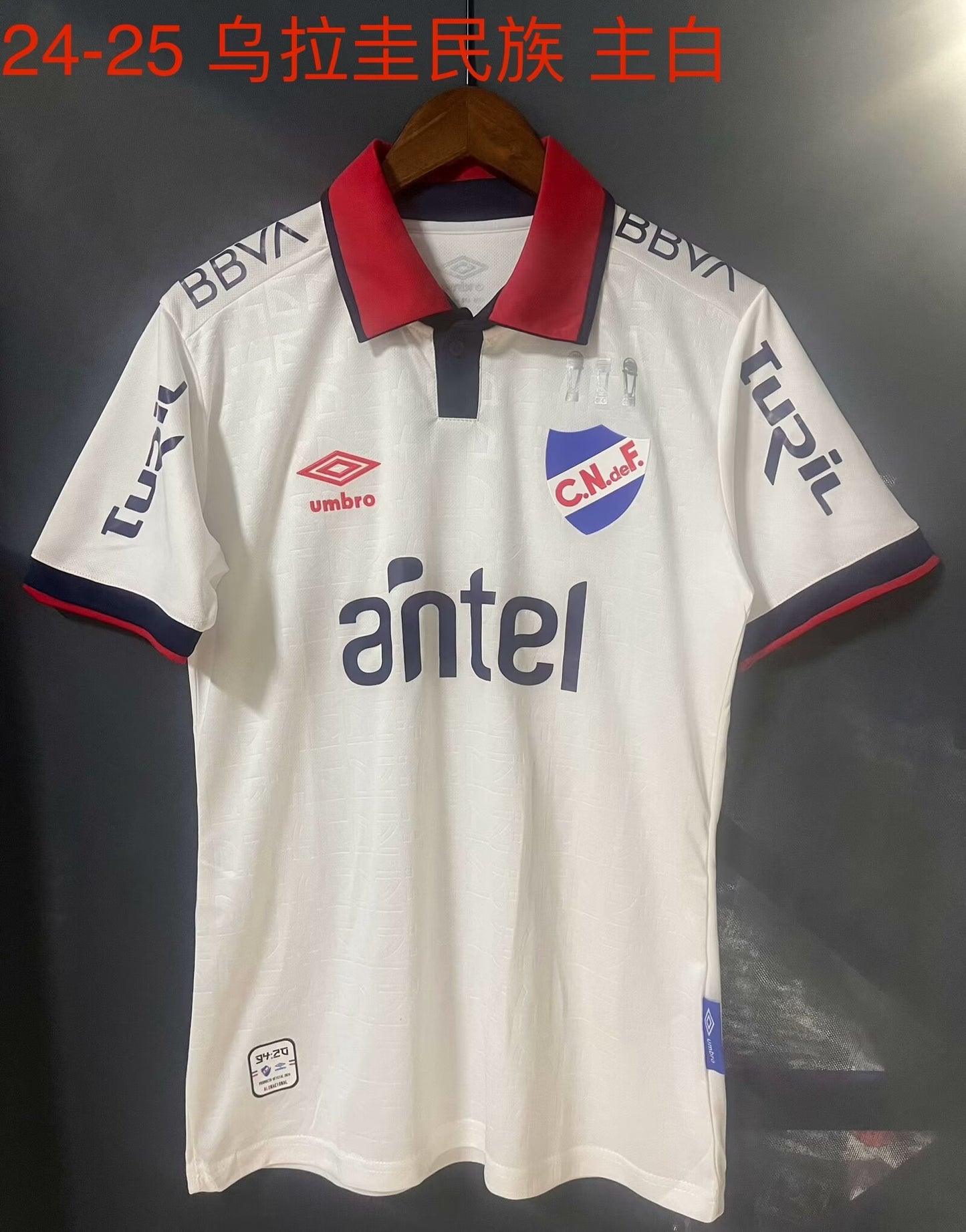 Uruguay 2024/2025 Home Fan Version Football Jersey
