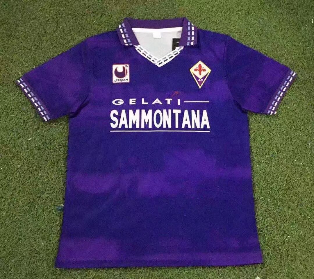 Retro Florence 1994/1995 Home Football Jersey