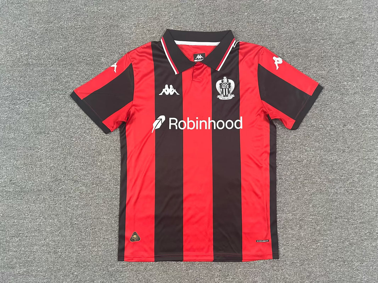 Nice 2025/2026 Home Fan Version Football Jersey
