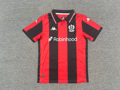 Nice 2025/2026 Home Fan Version Football Jersey