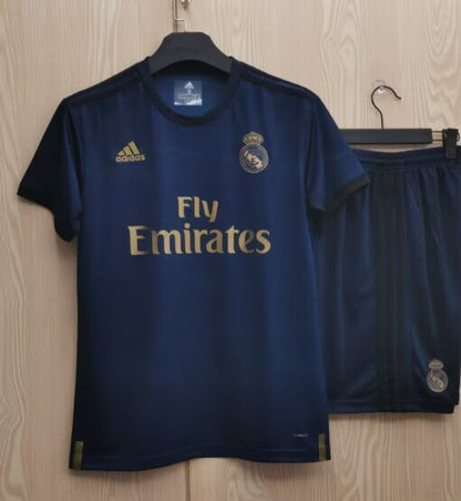 Retro real madrid 2019/2020 Away Football Jersey