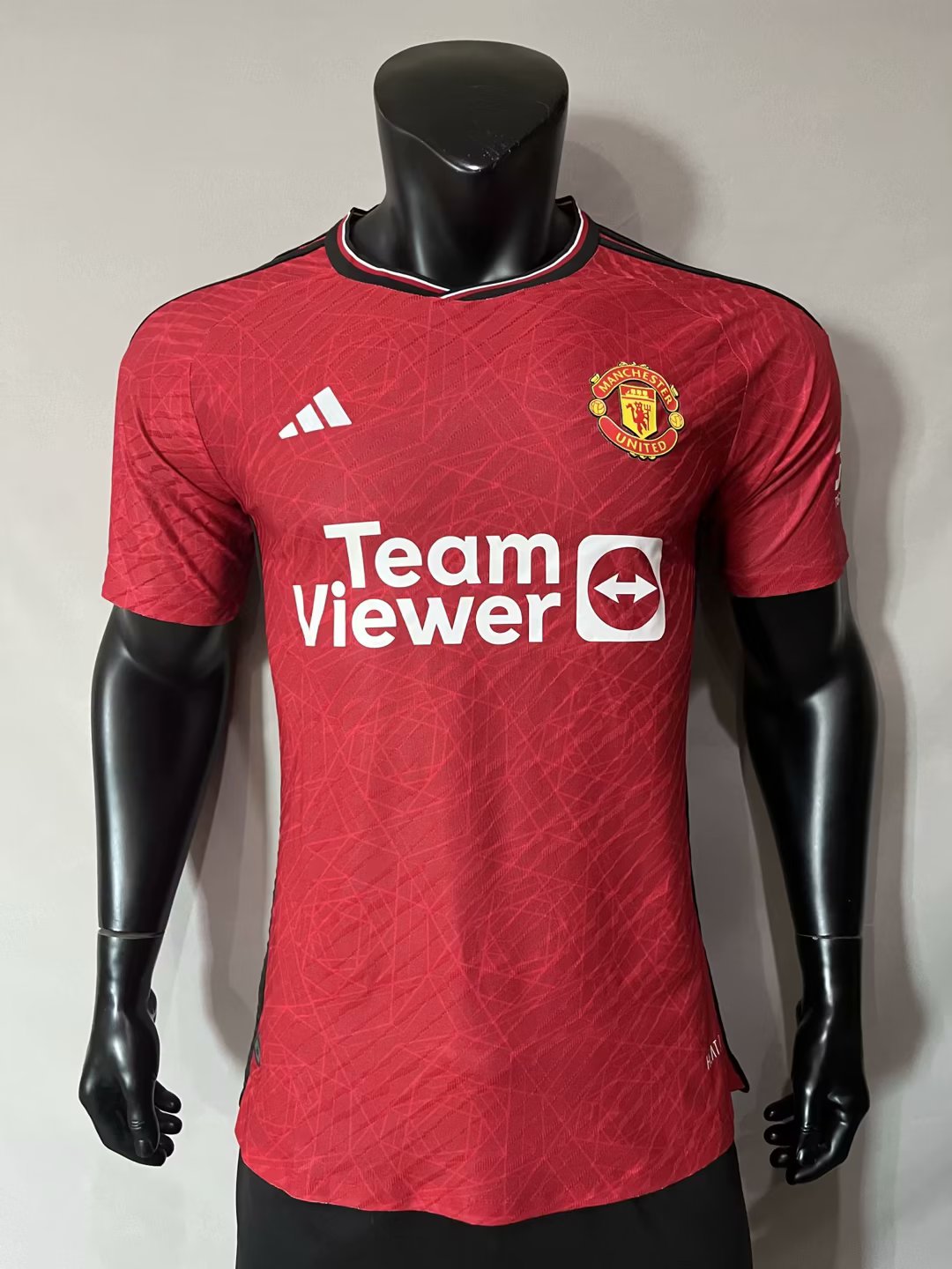 Manchester United 2023/2024 Home Player Version Football Jersey